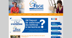 Desktop Screenshot of bge-flandrecreation.fr